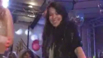 Сексуальна рыжака любить мимовільних