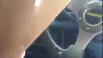 Плаття в нейлонах отримує фаллоимитатор